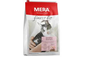 Корм Mera Finest Fit Adult Sensitive Stomach Cat сухой с мясом птицы для котов с чувствительным пищеварением 1.5 кг