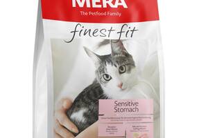 Корм Mera Finest Fit Adult Sensitive Stomach Cat сухой с мясом птицы для котов с чувствительным пищеварением 1.5 кг