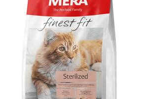 Корм Mera Finest Fit Adult Sterilized Cat сухой с мясом птицы для стерилизованных котов 1.5 кг