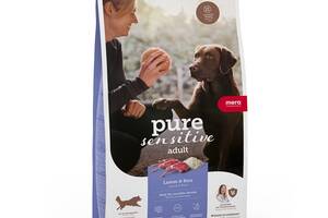 Корм Mera Pure Sensitive Dog Adult Lamm Reis сухой с ягнятиной для взрослых собак всех пород 12.5 кг