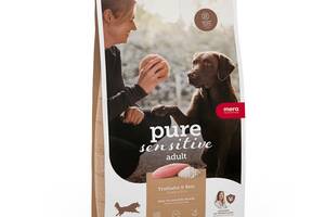 Корм Mera Pure Sensitive Dog Adult Truthahn Reis сухой с индейкой для взрослых собак всех пород 12.5 кг
