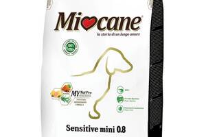 Корм Morando MioCane Mini Sensitive Salmon сухой с лососем для взрослых собак мелких пород 20 кг