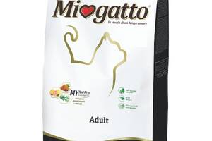 Корм Morando Miogatto Adult Veal and Barley сухой с говядиной для взрослых котов 10 кг