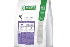Корм Nature's Protection Adult Lamb All Breeds сухой с ягнятиной для взрослых собак всех пород 18 кг