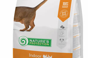 Корм Nature's Protection Indoor сухой для взрослых кошек живущих в помещении 2 кг