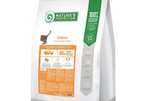 Корм Nature's Protection Indoor сухой для взрослых кошек живущих в помещении 18 кг