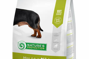 Корм Nature's Protection Mini Adult Small Breeds сухой для взрослых собак малых пород 7.5 кг