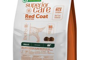 Корм Nature's Protection Superior Care Red Coat Grain Free Adult All Breeds with Lamb сухой с ягненком для взрослых с...