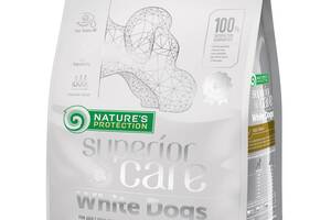 Корм Nature's Protection Superior Care White Dogs Adult Small and Mini Breeds сухой для взрослых собак малых пород с...