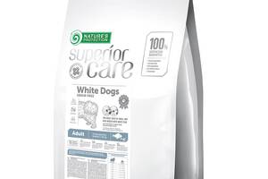Корм Nature's Protection Superior Care White Dogs Grain Free Adult Small and Mini Breeds сухой для собак малых пород...