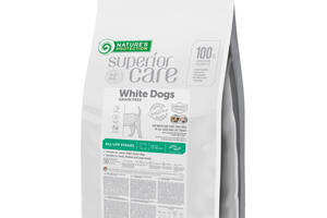 Корм Nature's Protection Superior Care White Dogs Grain Free Insect All Sizes and Life Stages сухой беззерновой для с...