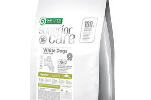 Корм Nature's Protection Superior Care White Dogs Grain Free Junior Small and Mini Breeds сухой для щенят малых пород...