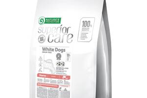 Корм Nature's Protection Superior Care White Dogs Grain Free Starter All Breeds сухой для щенят с белым окрасом шерст...