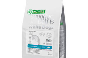 Корм Nature's Protection Superior Care White Dogs Grain Free White Fish All Sizes and Life Stages сухой с белой рыбой...