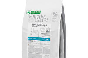 Корм Nature's Protection Superior Care White Dogs Grain Free White Fish All Sizes and Life Stages сухой с белой рыбой...