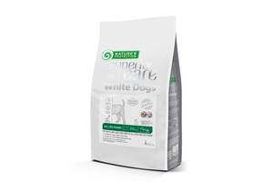 Корм Nature's Protection Superior Care White Dogs Insect All Sizes and Life Stages сухой с белком насекомых для собак...