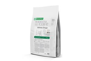 Корм Nature's Protection Superior Care White Dogs Insect All Sizes and Life Stages сухой с белком насекомых для собак...