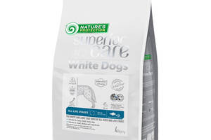 Корм Nature's Protection Superior Care White Dogs White Fish All Sizes and Life Stages сухой с белой рыбой для собак...