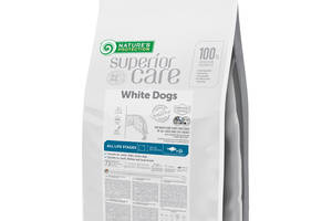 Корм Nature's Protection Superior Care White Dogs White Fish All Sizes and Life Stages сухой с белой рыбой для собак...