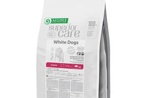 Корм Nature's Protection Superior Care White Dogs White Fish Junior All Sizes сухой с белой рыбой для юниоров с белой...