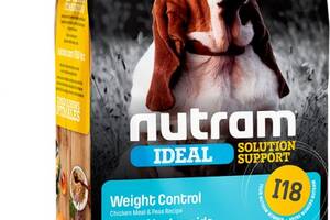 Корм Nutram I18 Ideal Solution Support Weight Control Dog сухой для собак с излишним весом 2 кг