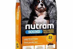 Корм Nutram S3 Sound Balanced Wellness Puppy Large Breed сухой для щенят больших пород 11.4 кг