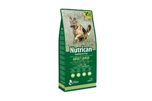 Корм Nutrican Adult Large Breed сухой с курицей для взрослых собак крупных пород 15 кг