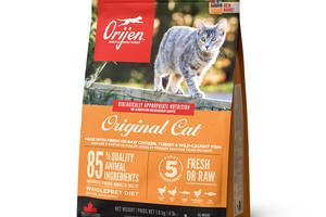 Корм Orijen Original Cat сухой с птицей и рыбой для котов всех возрастов 1.8 кг