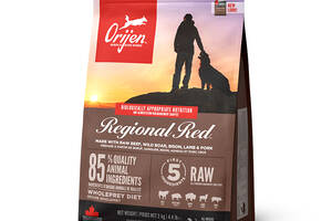 Корм Orijen Regional Red Dog сухой с мясом для собак всех возрастов 2 кг