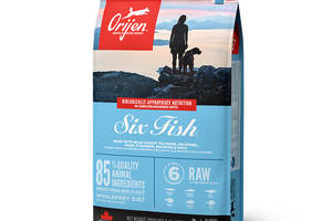 Корм Orijen Six Fish Dog сухой с рыбой для собак всех возрастов 11.4 кг