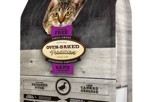Корм Oven-Baked Tradition Cat Duck Grain Free сухой с уткой для котов любого возраста 1.13 кг