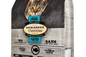 Корм Oven-Baked Tradition Cat Fish Grain Free сухой с рыбой для котов любого возраста 1.13 кг