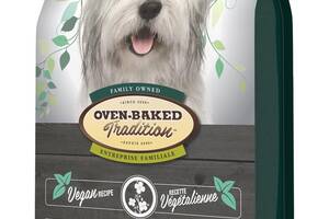 Корм Oven-Baked Tradition Dog Adult Vegan сухой веганский для взрослых собак всех пород 1.81 кг