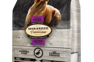 Корм Oven-Baked Tradition Dog Duck Grain Free сухой с уткой для собак любого возраста 2.27 кг