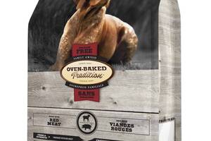 Корм Oven-Baked Tradition Dog Red Meat Grain Free сухой с красным мясом для собак любого возраста 2.27 кг