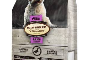 Корм Oven-Baked Tradition Dog Small Breed Duck Grain Free сухой с уткой для собак малых пород 1 кг