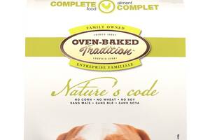 Корм Oven-Baked Tradition Nature’s Code Dog Adult Chicken сухой с курицей для взрослых собак 2 кг