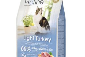 Корм Profine Cat Light сухой с индейкой для котов с избыточным весом 2 кг