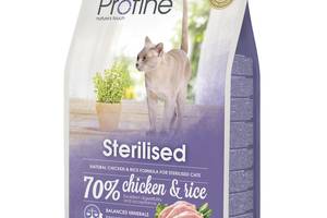 Корм Profine Cat Sterilised сухой с курицей и рисом для стерилизованных котов 2 кг