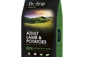 Корм Profine Dog Adult Lamb Potatoes сухой с ягненком и картофелем для взрослых собак 15 кг