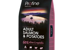 Корм Profine Dog Adult Salmon Potatoes сухой с лососем и картофелем для взрослых собак 15 кг