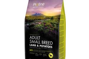 Корм Profine Dog Adult Small Breed Lamb Potatoes сухой с ягнятиной для собак малых пород 8 кг