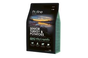 Корм Profine Dog Senior Turkey Potatoes с индейкой для пожилых собак 3 кг