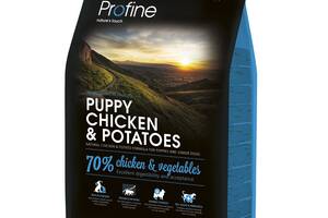 Корм Profine Puppy Chicken Potatoes сухой с курицей для щенят 3 кг