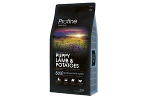 Корм Profine Puppy Lamb Potatoes сухой с ягнятиной для щенят 15 кг