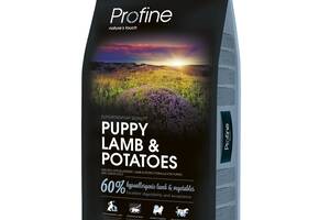 Корм Profine Puppy Lamb Potatoes сухой с ягнятиной для щенят 15 кг