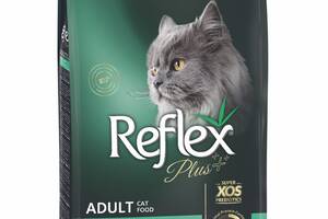 Корм Reflex Plus Cat Adult Urinary сухой для профилактики заболеваний мочеполовой системы у котов 15 кг