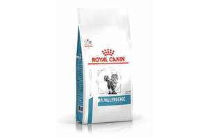 Корм Royal Canin Anallergenic Feline сухой для взрослых котов с пищевой аллергией 2 кг