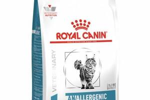 Корм Royal Canin Anallergenic Feline сухой для взрослых котов с пищевой аллергией 2 кг