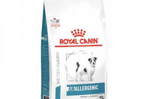 Корм Royal Canin Anallergenic Small сухой для собак малых пород с пищевой аллергией 1.5 кг